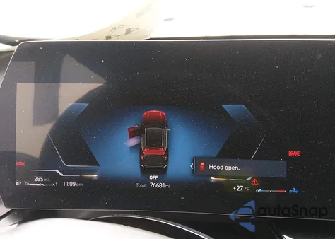 2024 BMW X1 xDrive28I из США, поврежденный, VIN WBX73EF08R5Z85466